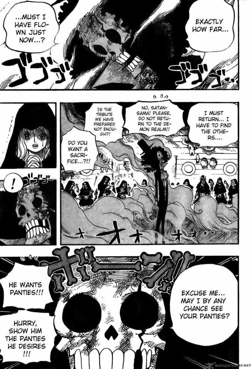 One Piece - Chapter 524 Page 5