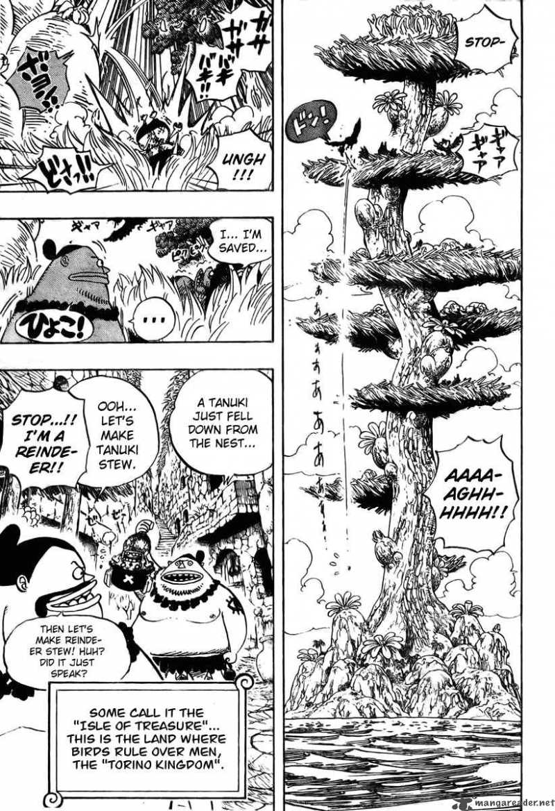 One Piece - Chapter 524 Page 9