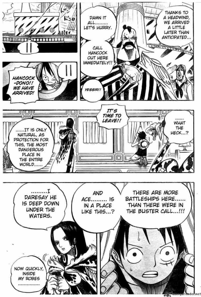 One Piece - Chapter 525 Page 11