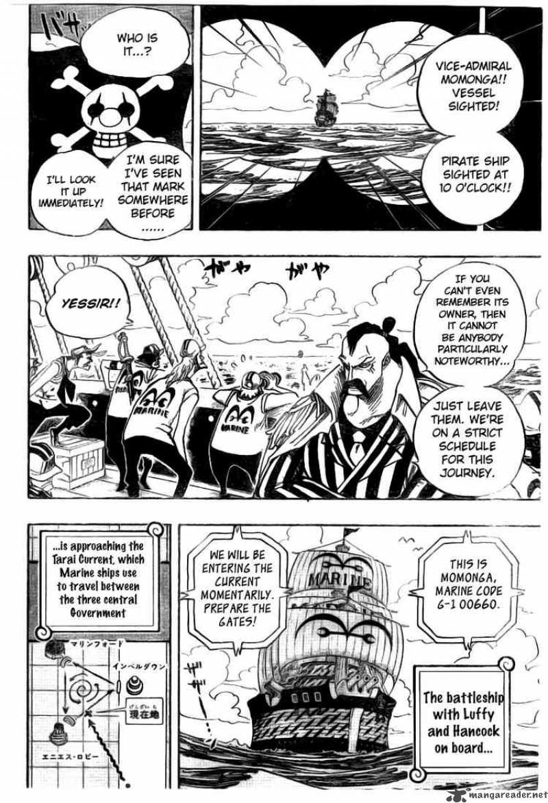 One Piece - Chapter 525 Page 4