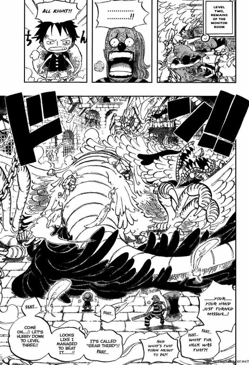 One Piece - Chapter 528 Page 11