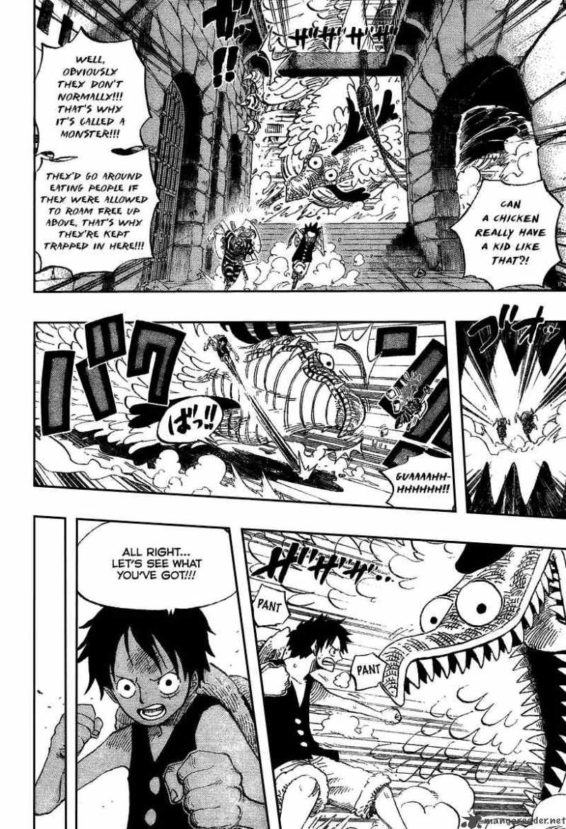 One Piece - Chapter 528 Page 4