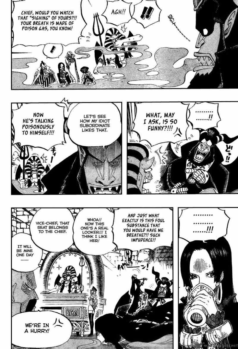 One Piece - Chapter 528 Page 8