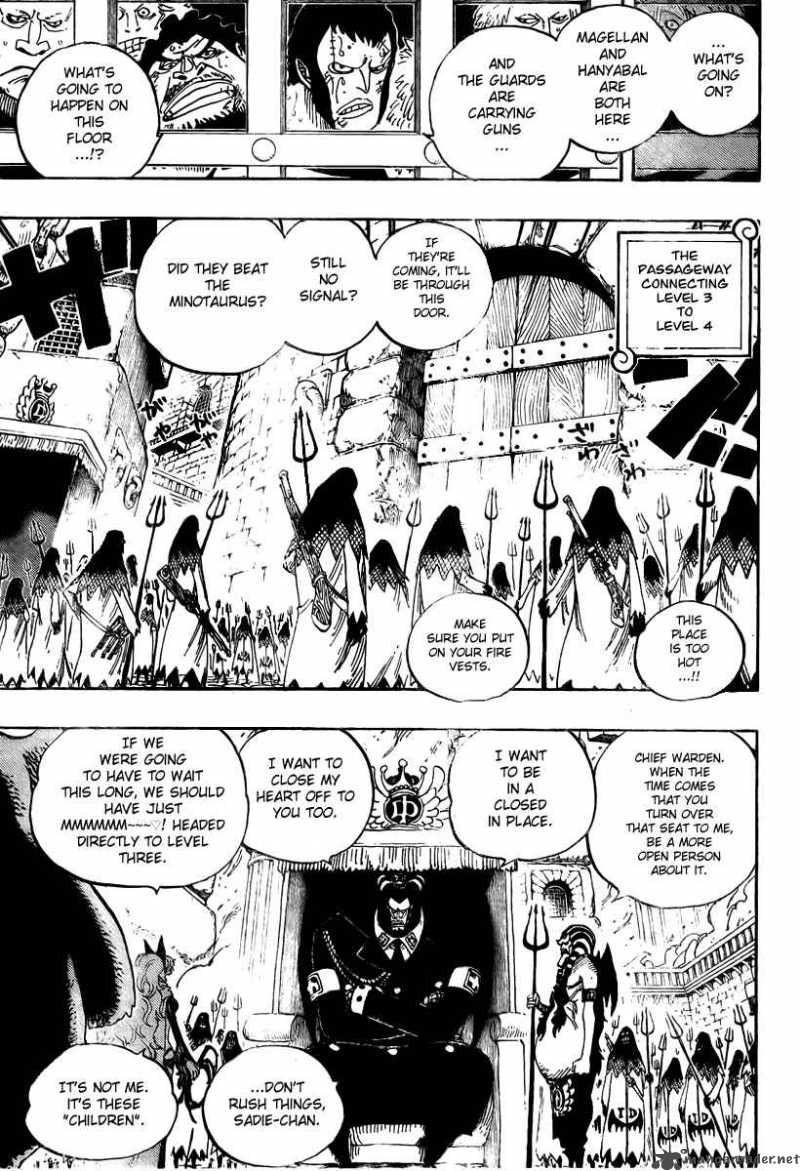 One Piece - Chapter 533 Page 8