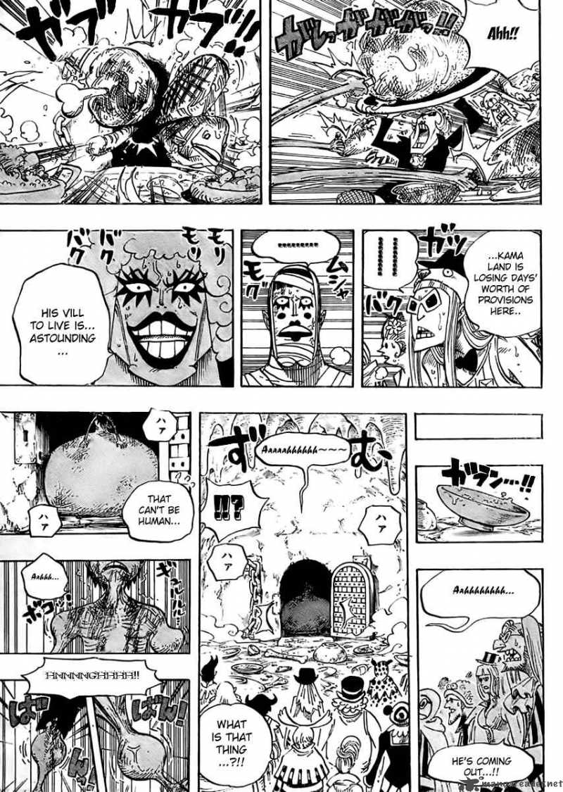 One Piece - Chapter 539 Page 4