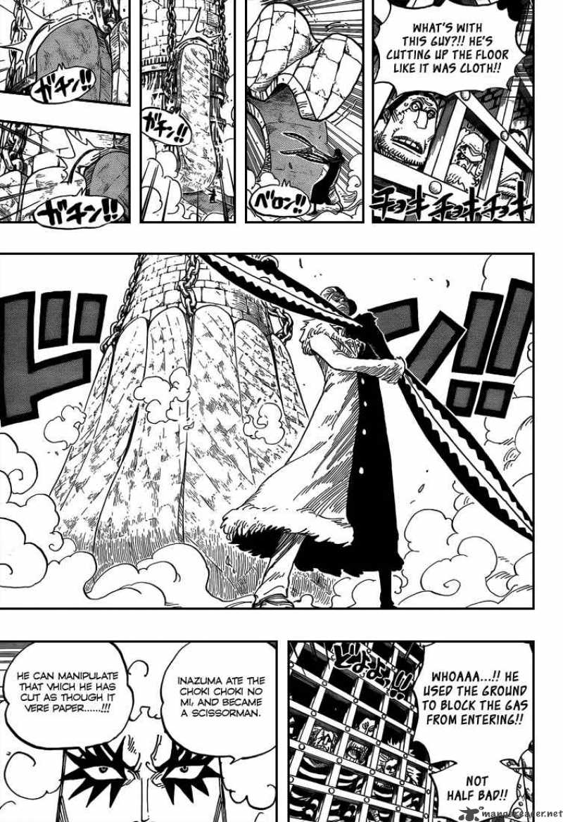 One Piece - Chapter 540 Page 10