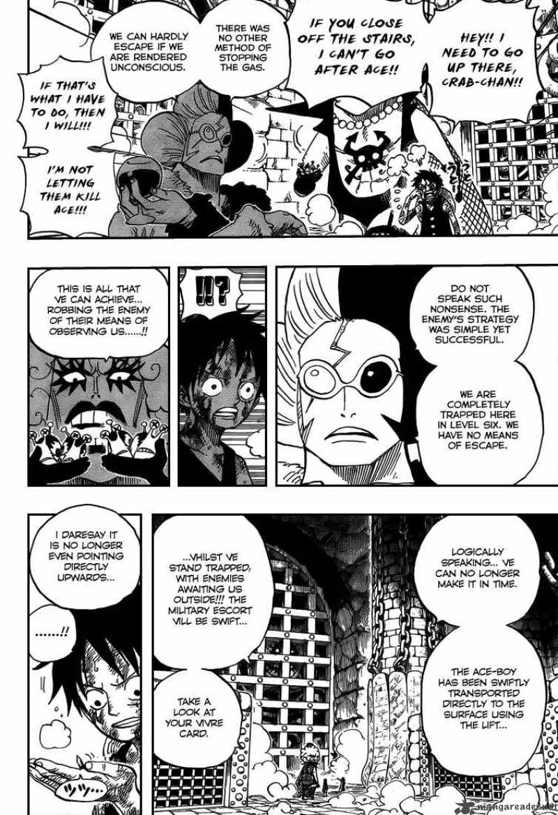 One Piece - Chapter 540 Page 11