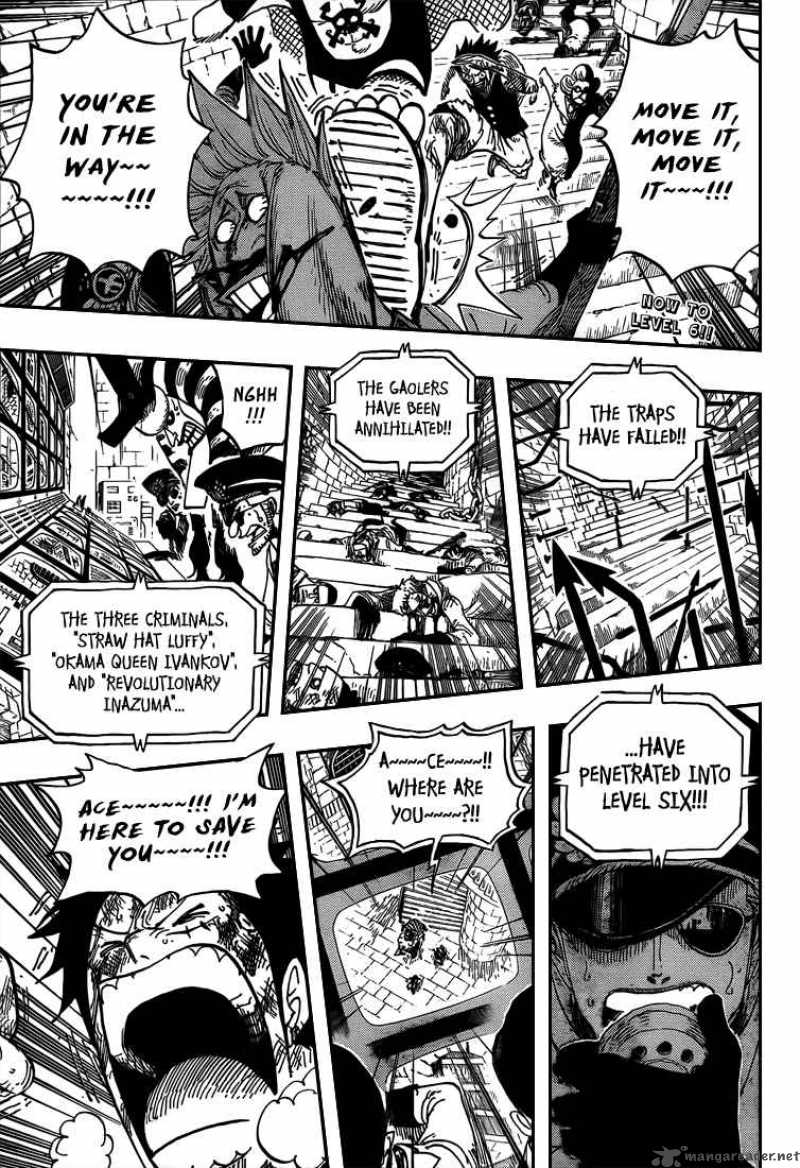 One Piece - Chapter 540 Page 3