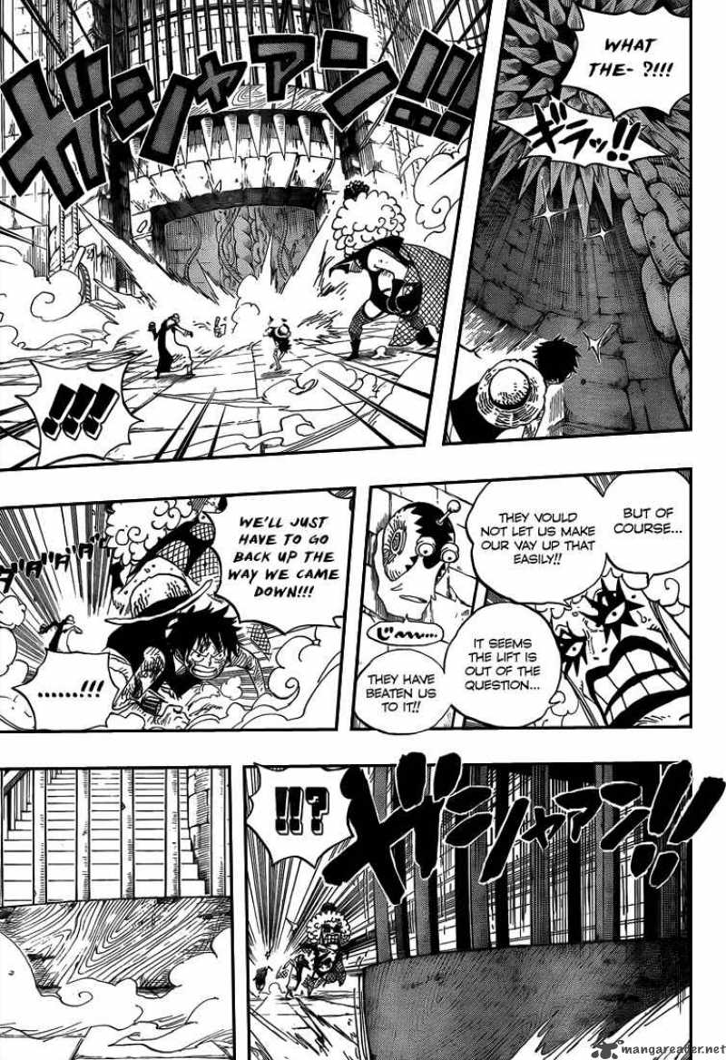 One Piece - Chapter 540 Page 6