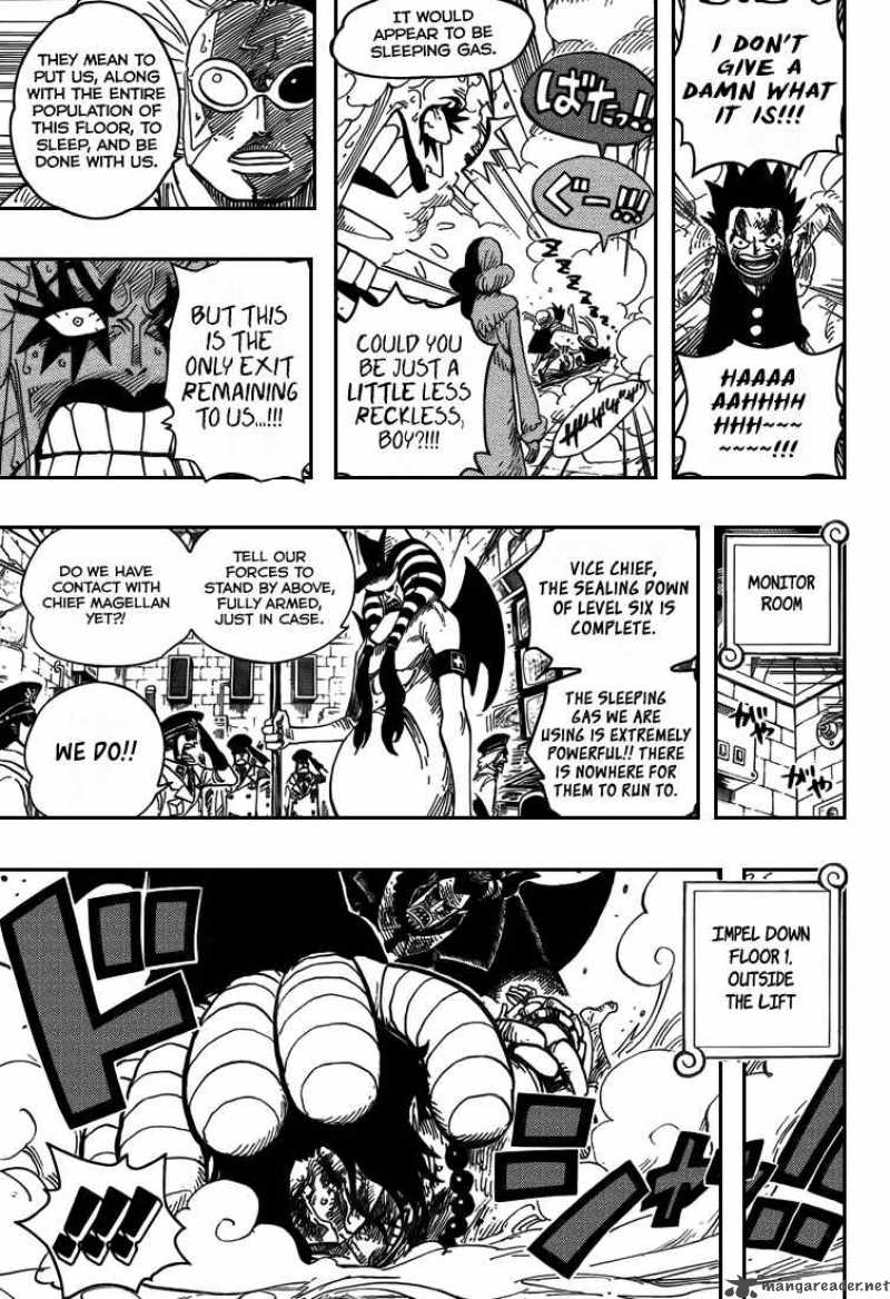 One Piece - Chapter 540 Page 8