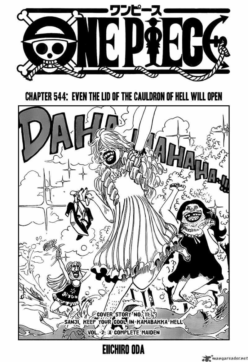 One Piece - Chapter 544 Page 2