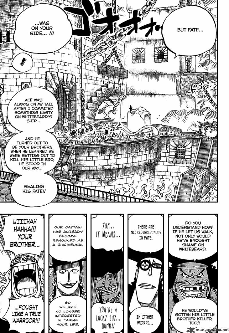 One Piece - Chapter 544 Page 4