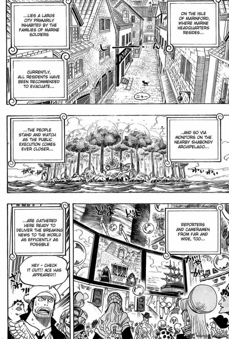 One Piece - Chapter 550 Page 4