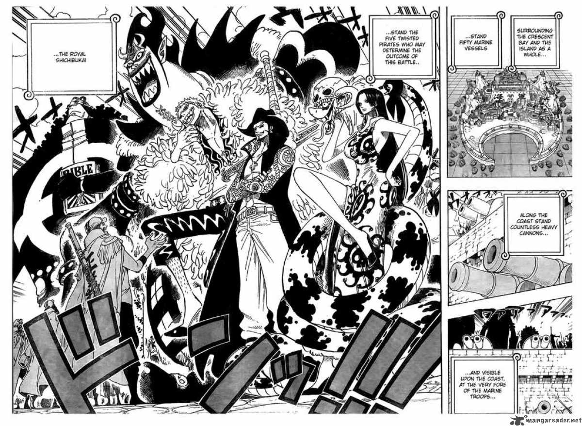 One Piece - Chapter 550 Page 7