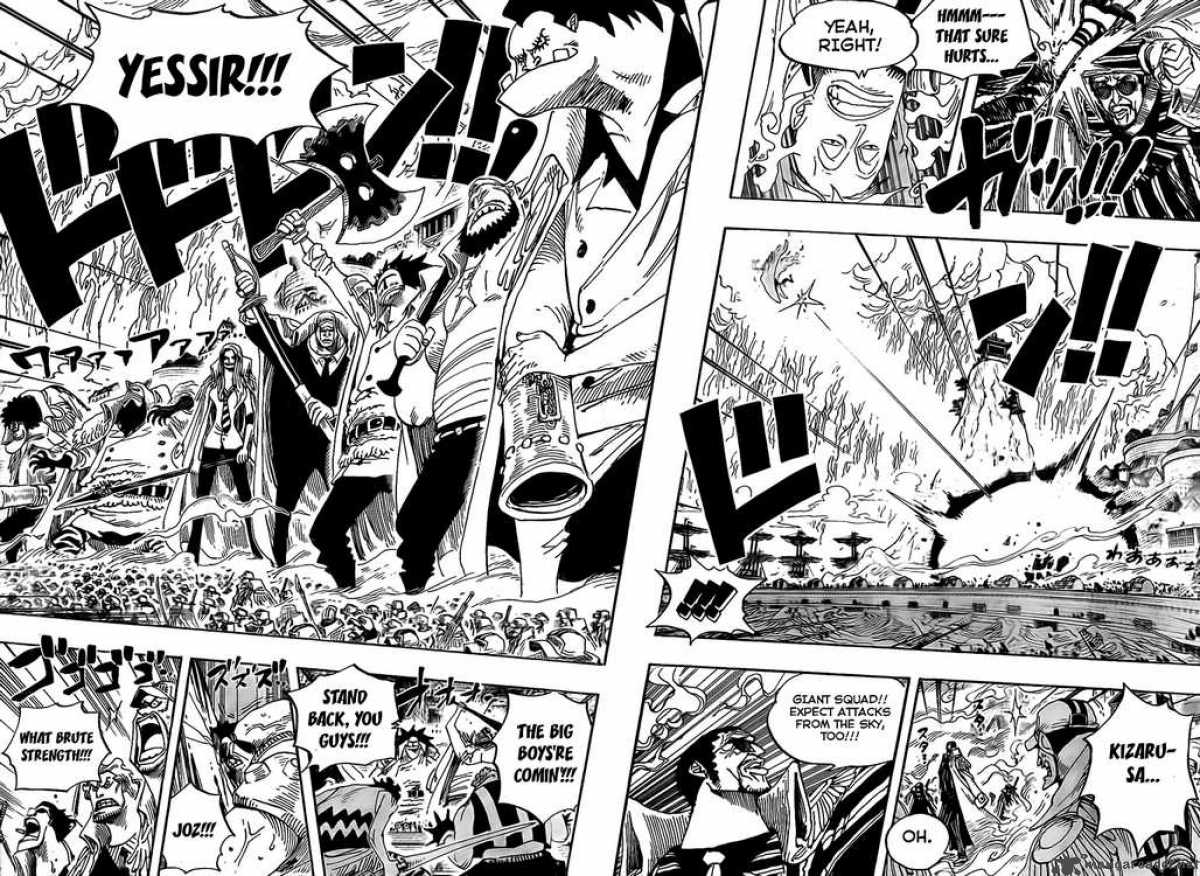 One Piece - Chapter 554 Page 3