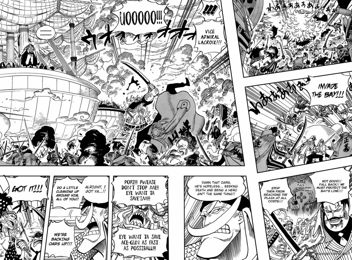 One Piece - Chapter 555 Page 4