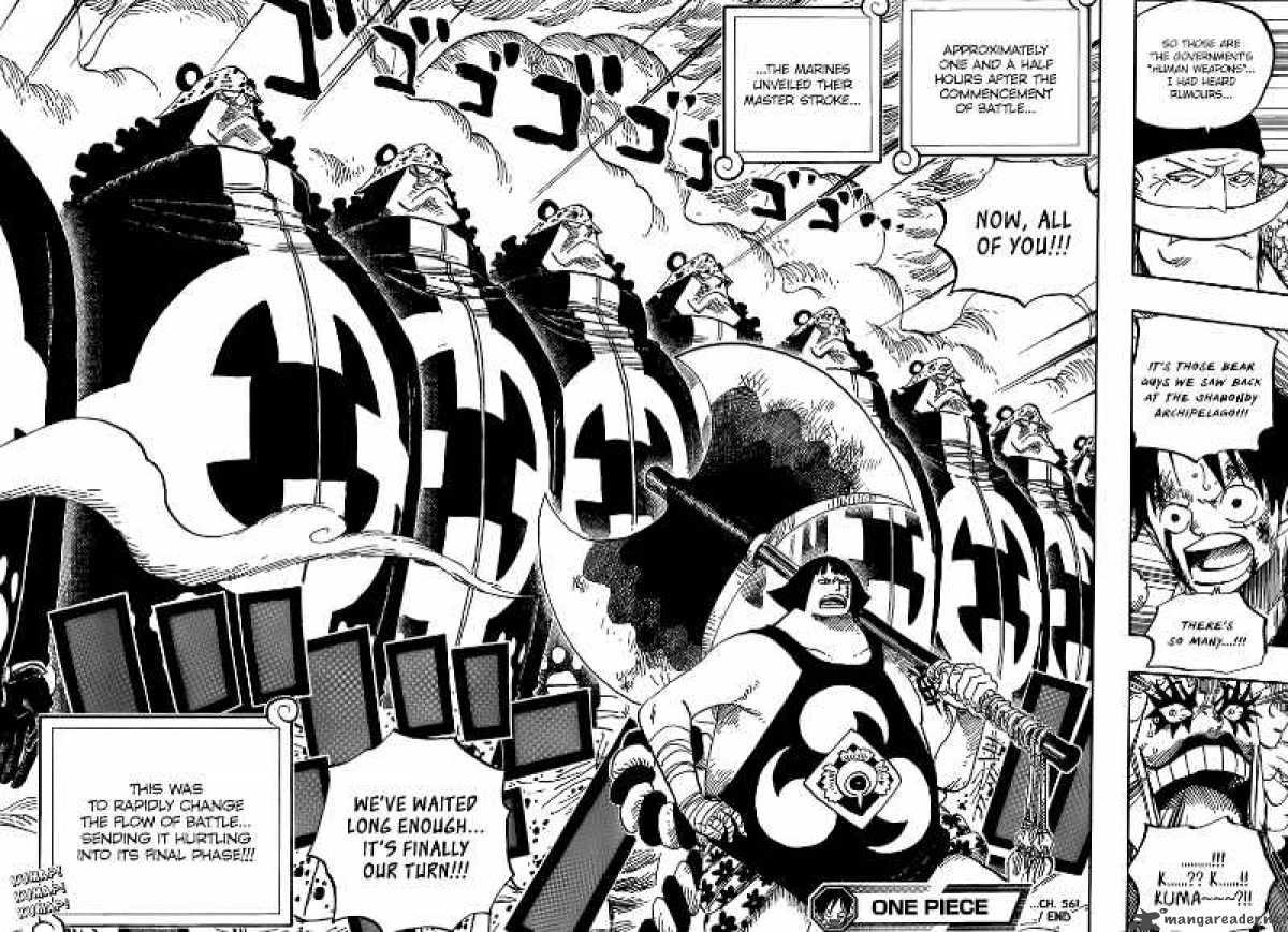 One Piece - Chapter 561 Page 16