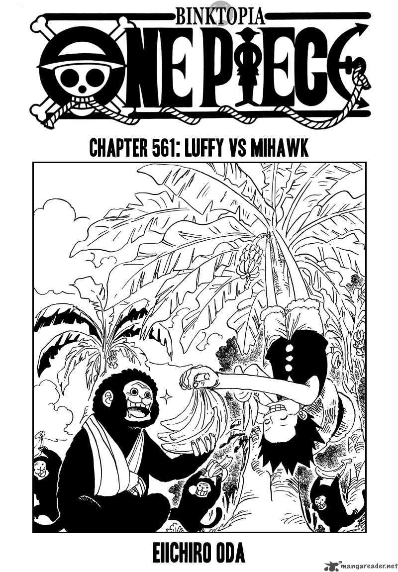 One Piece - Chapter 561 Page 2