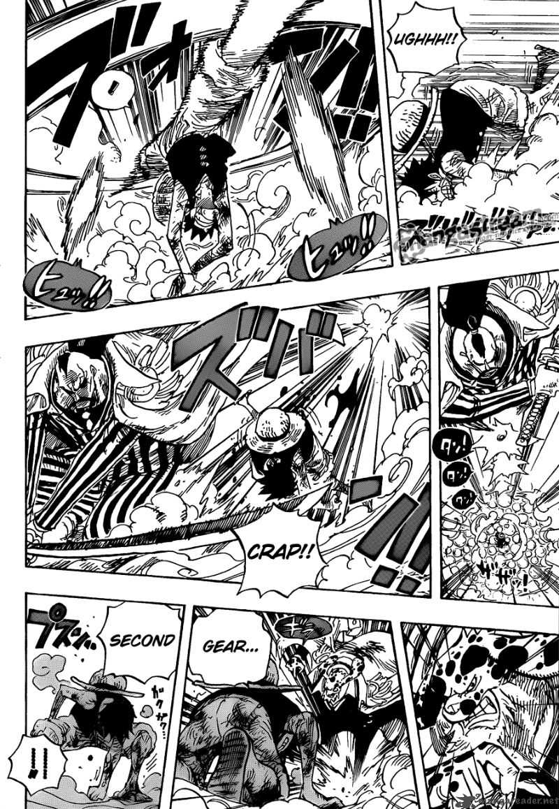 One Piece - Chapter 567 Page 10