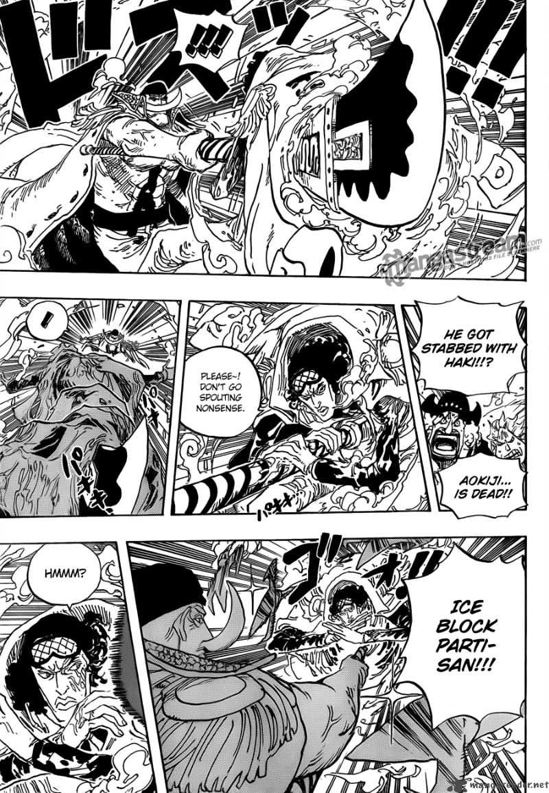 One Piece - Chapter 567 Page 7