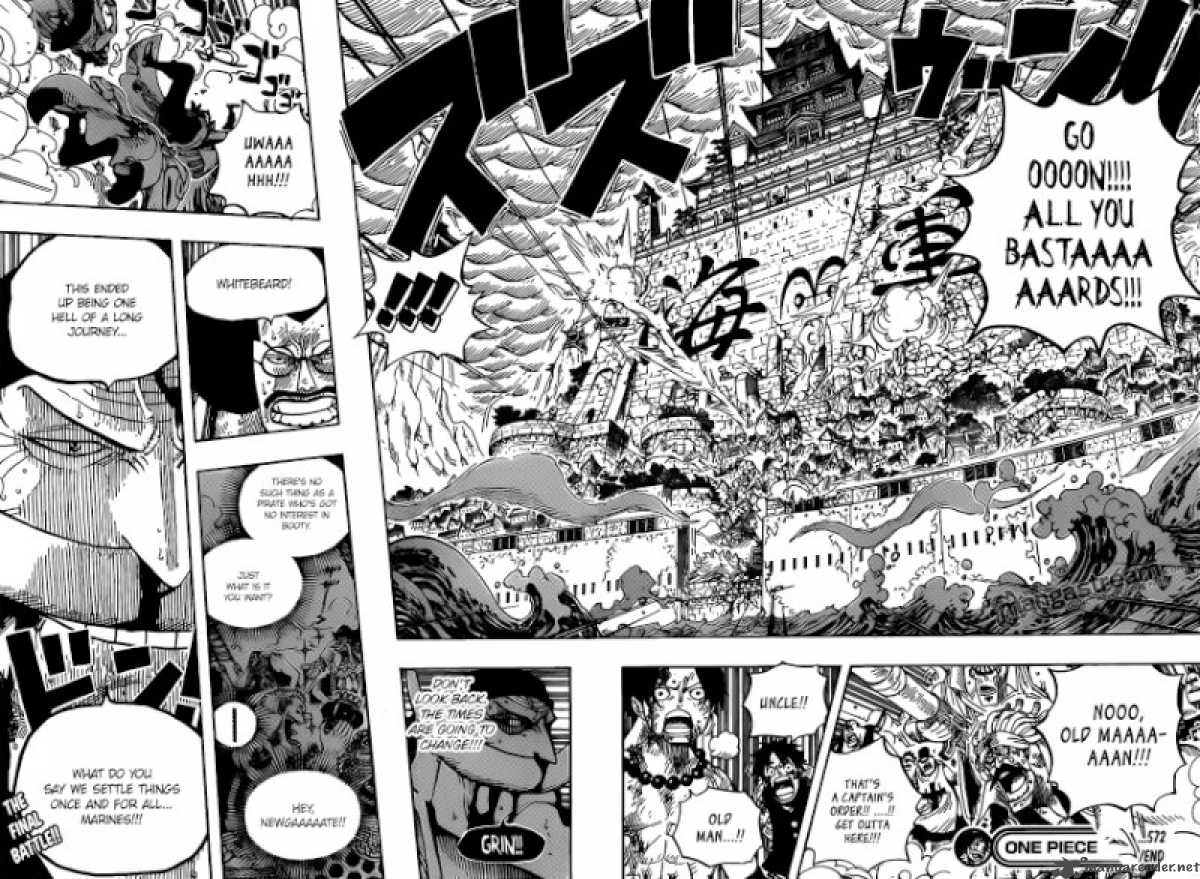 One Piece - Chapter 572 Page 12