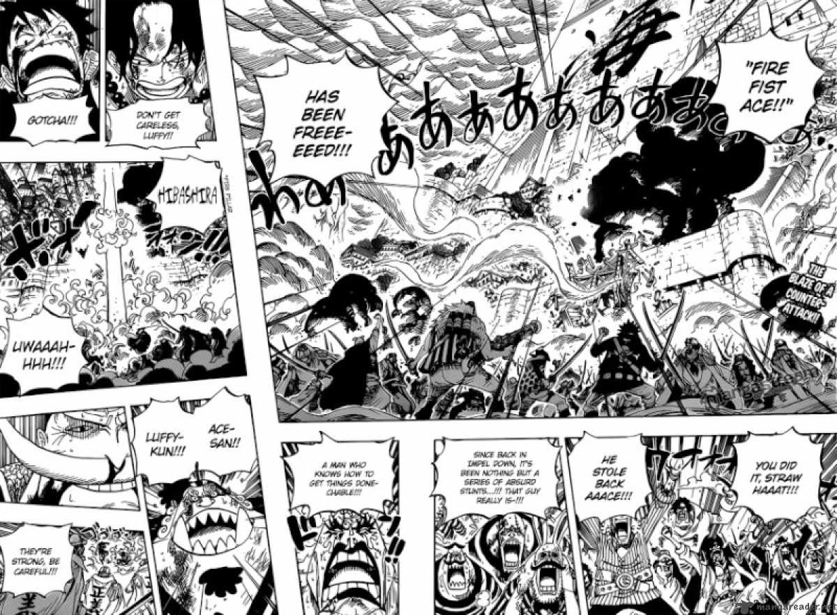 One Piece - Chapter 572 Page 2