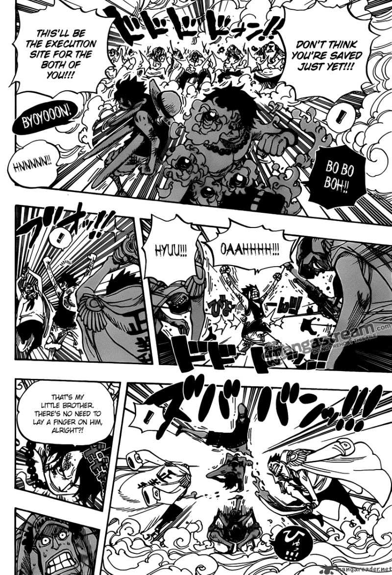 One Piece - Chapter 572 Page 4