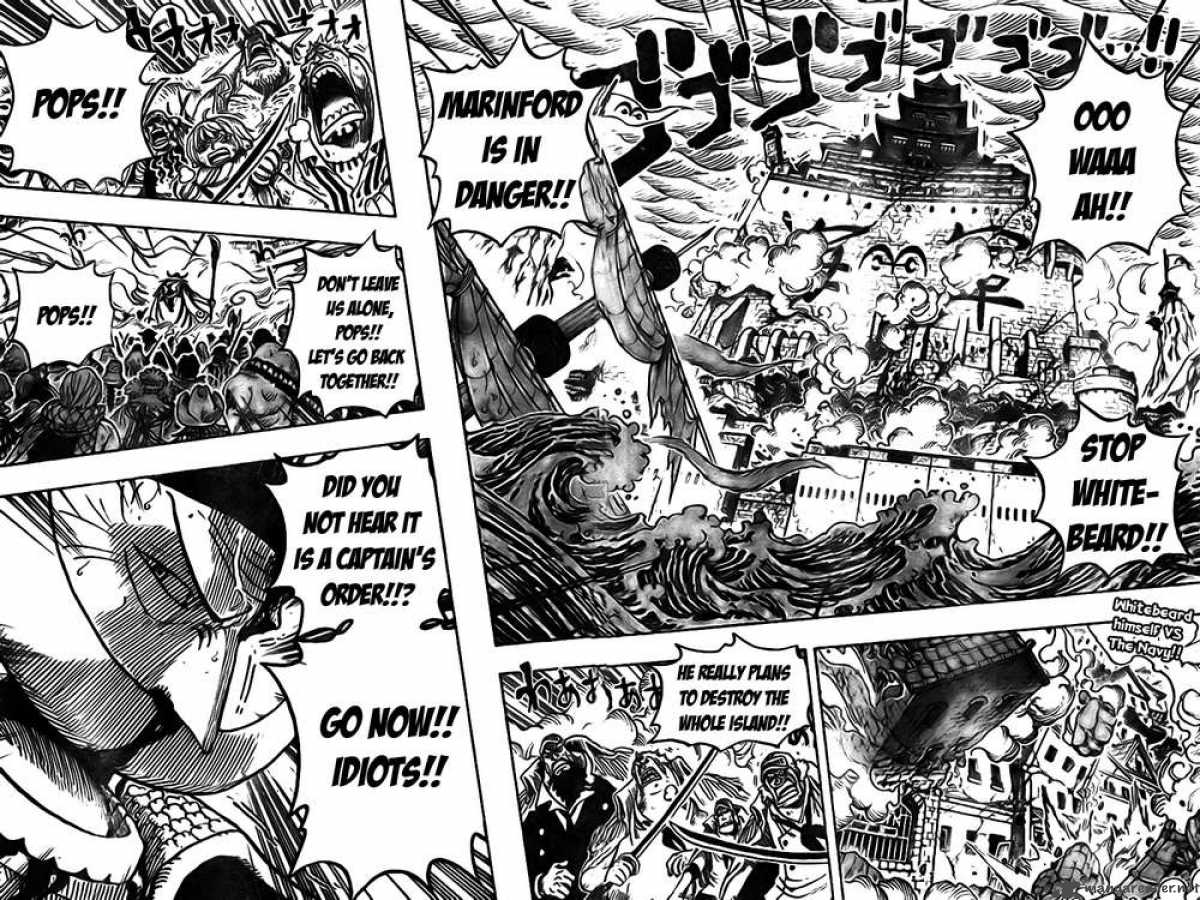 One Piece - Chapter 573 Page 2