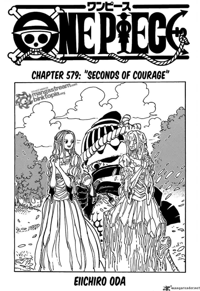 One Piece - Chapter 579 Page 1