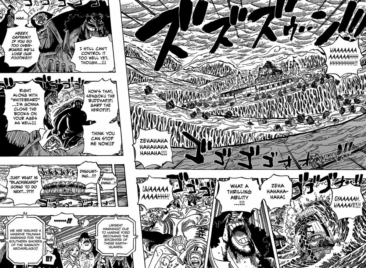 One Piece - Chapter 579 Page 4