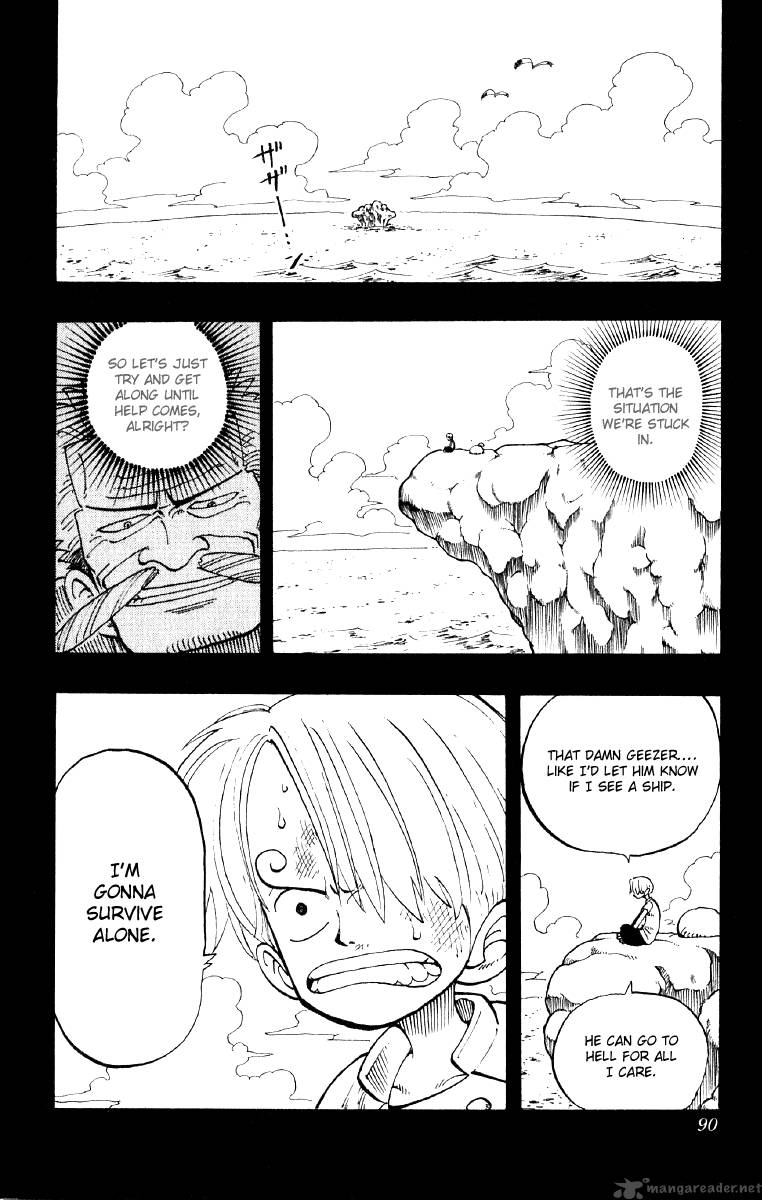 One Piece - Chapter 58 Page 2