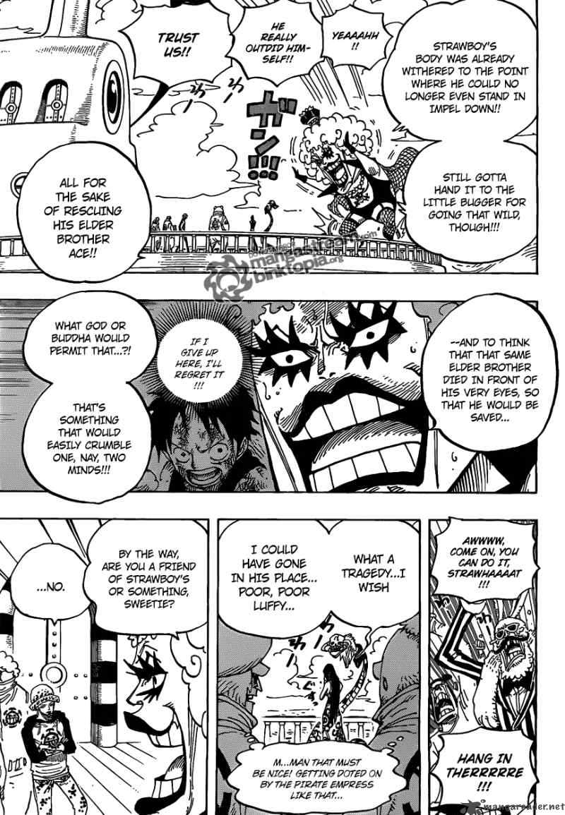 One Piece - Chapter 581 Page 11