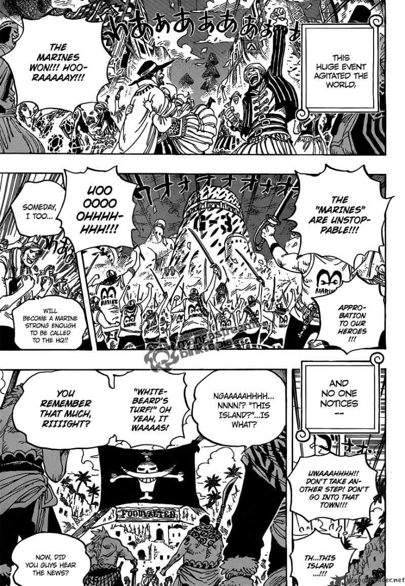 One Piece - Chapter 581 Page 7