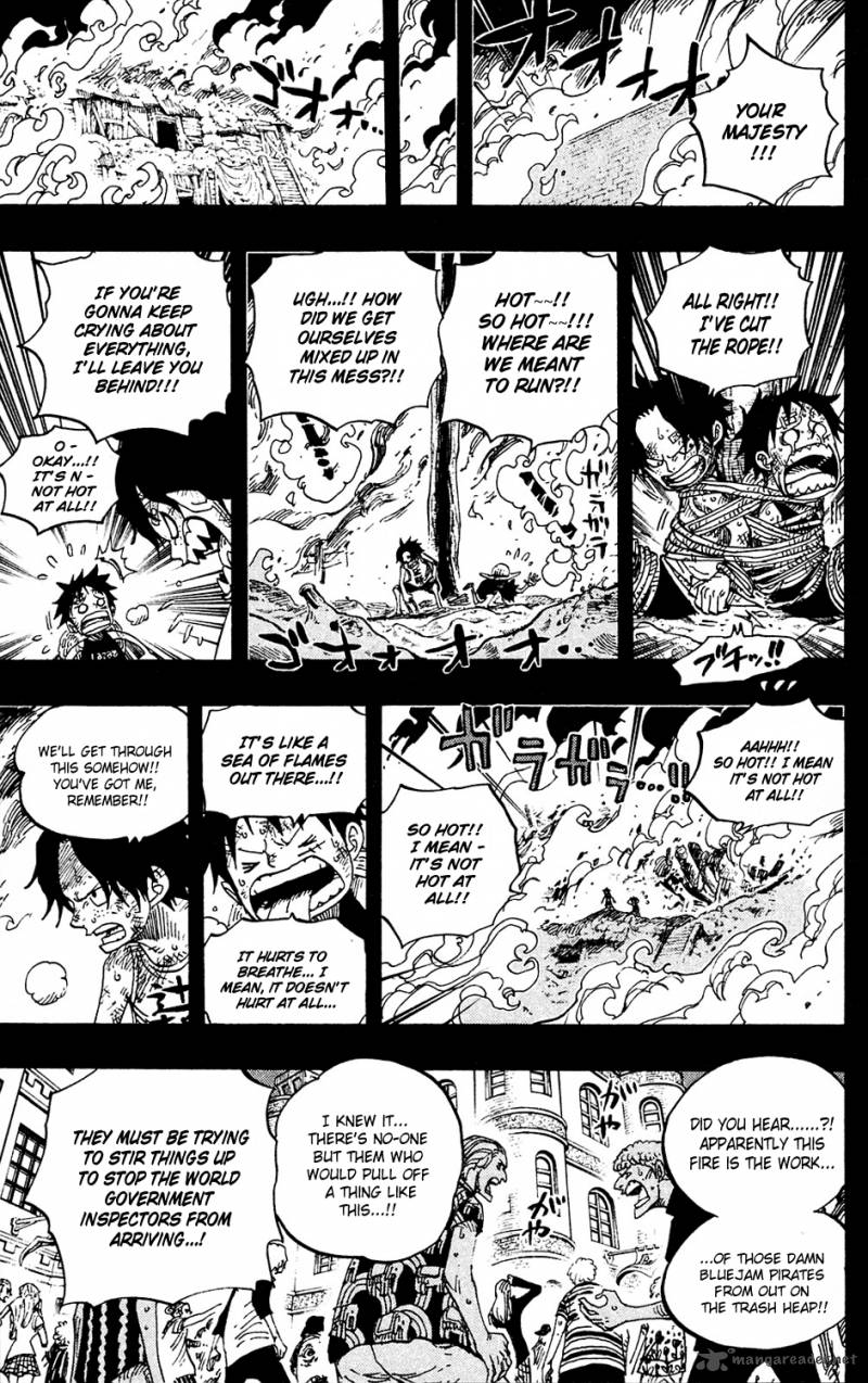 One Piece - Chapter 586 Page 17