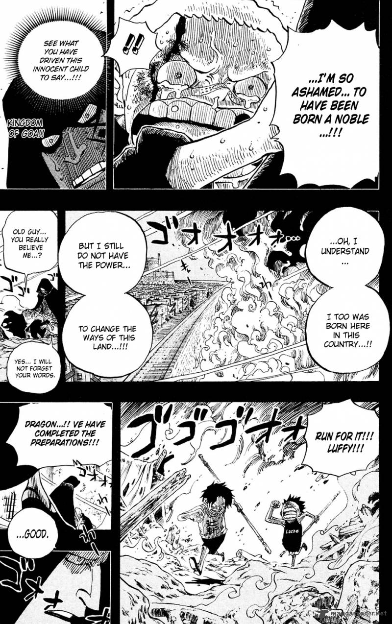 One Piece - Chapter 586 Page 19