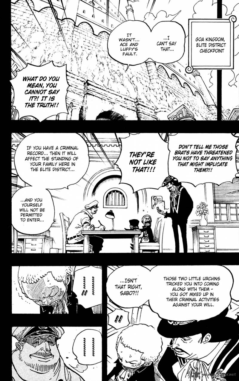 One Piece - Chapter 586 Page 4