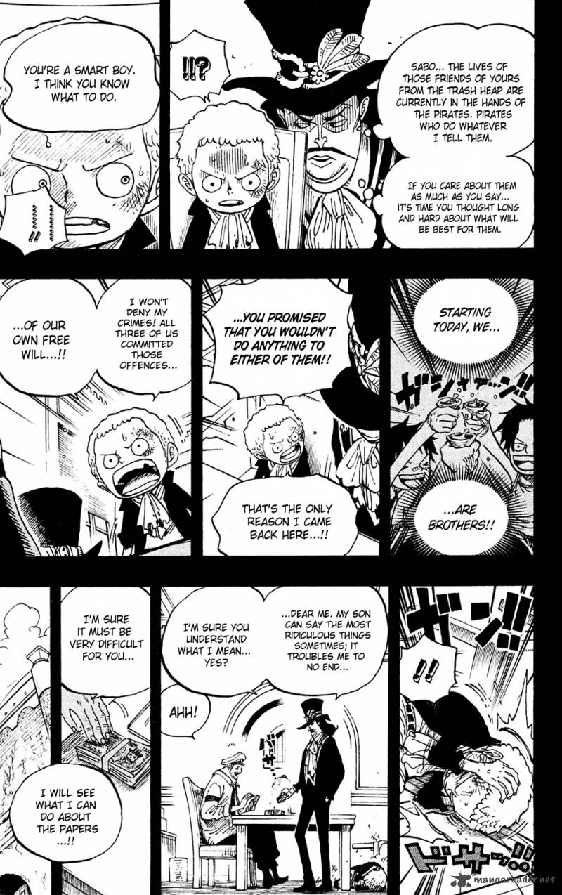 One Piece - Chapter 586 Page 5