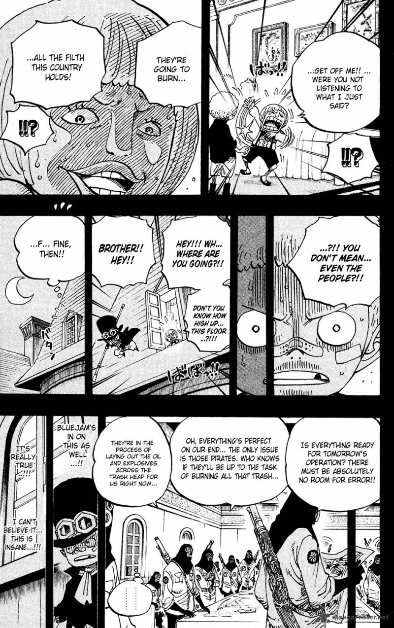 One Piece - Chapter 586 Page 9