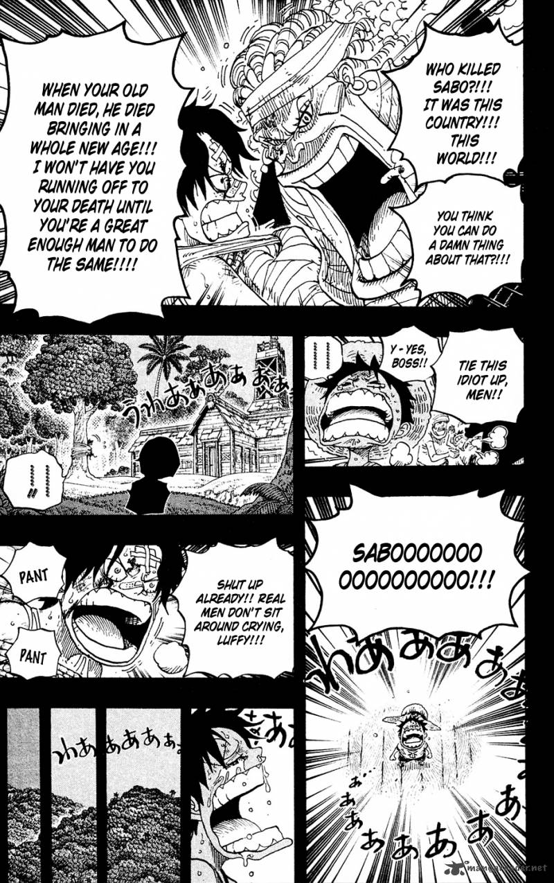 One Piece - Chapter 588 Page 18