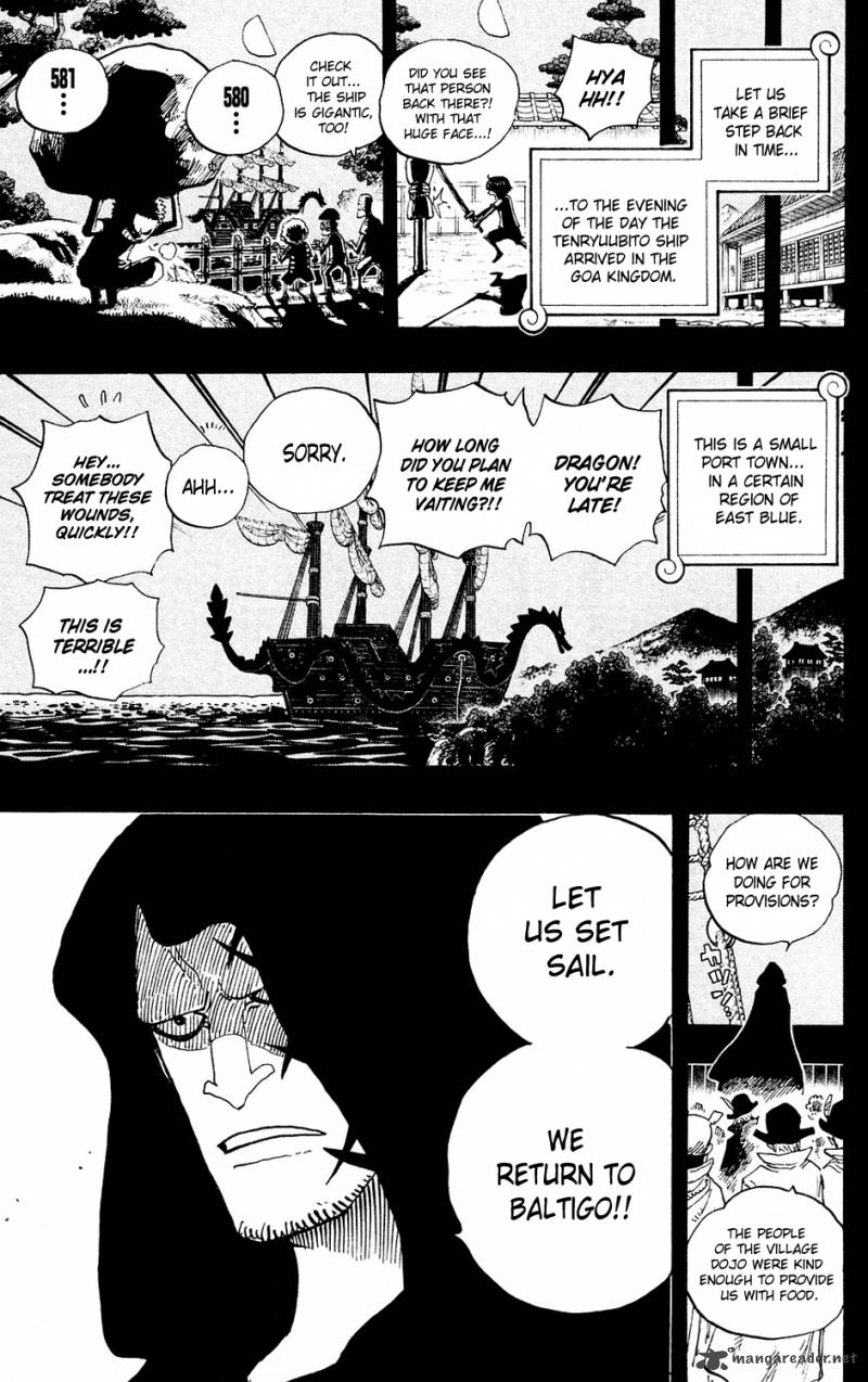 One Piece - Chapter 589 Page 7