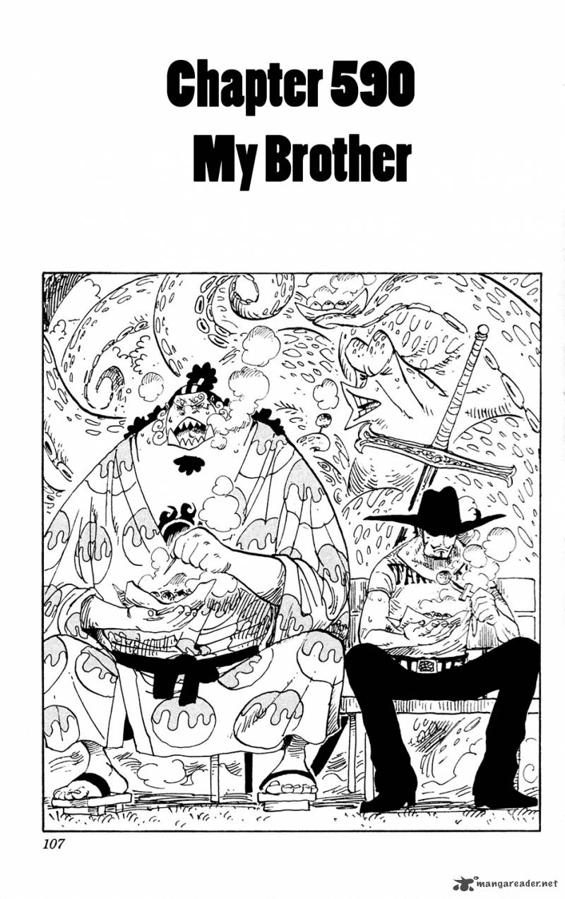 One Piece - Chapter 590 Page 1