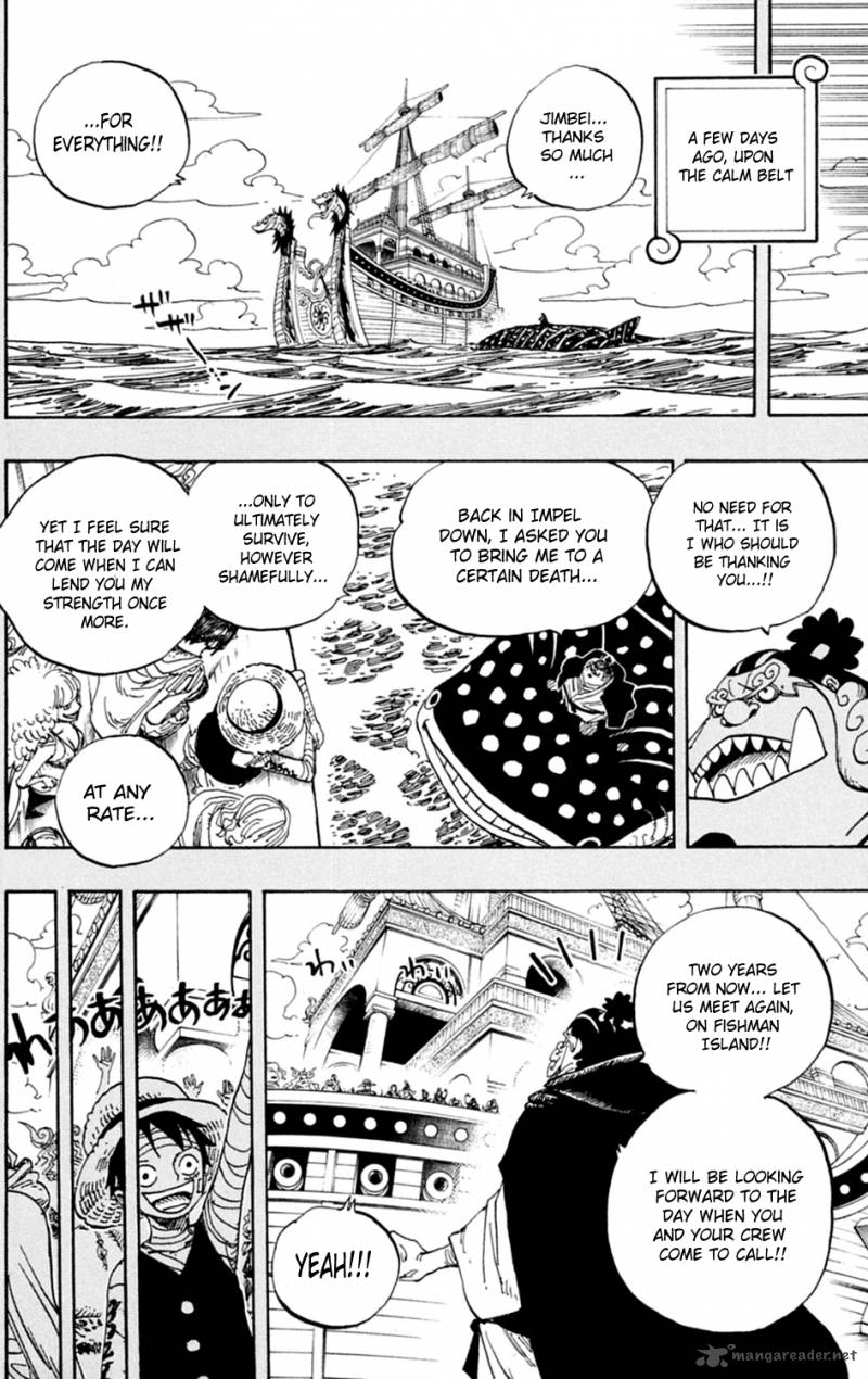 One Piece - Chapter 597 Page 8