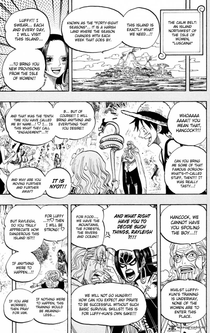 One Piece - Chapter 597 Page 9