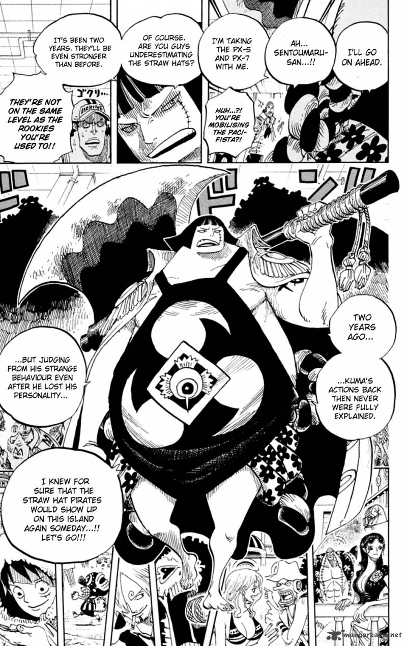 One Piece - Chapter 599 Page 14