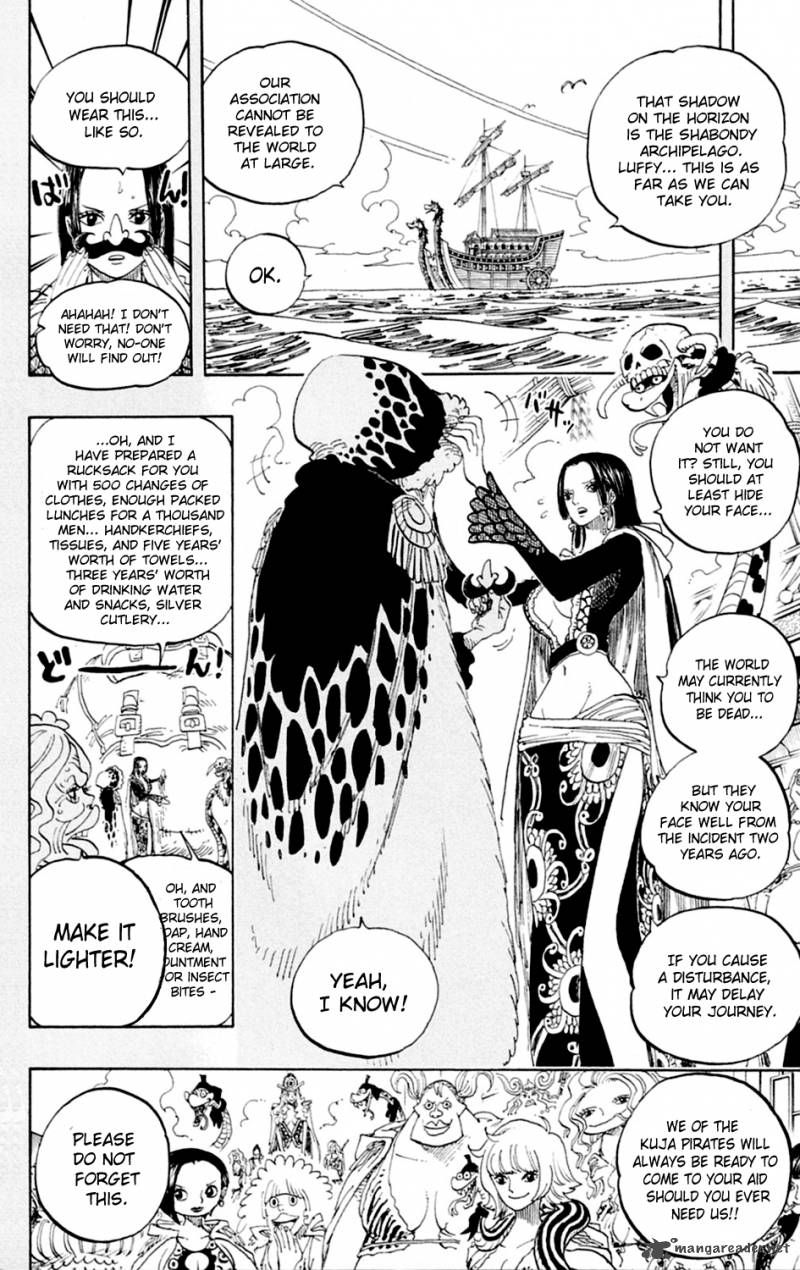 One Piece - Chapter 599 Page 2