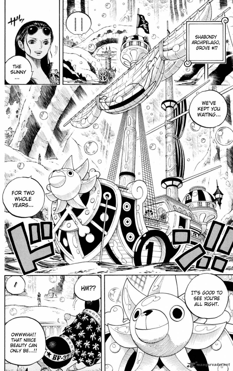 One Piece - Chapter 599 Page 7