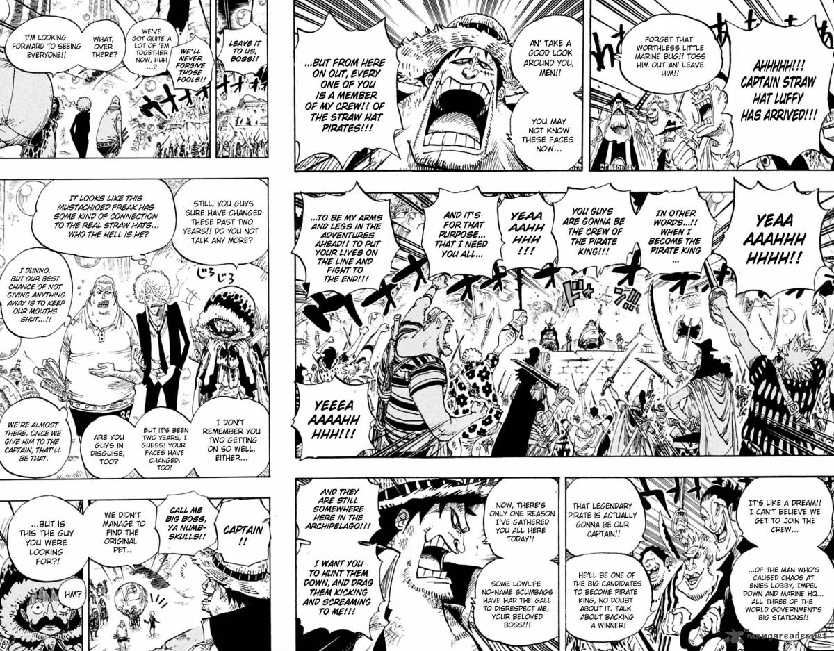 One Piece - Chapter 600 Page 10