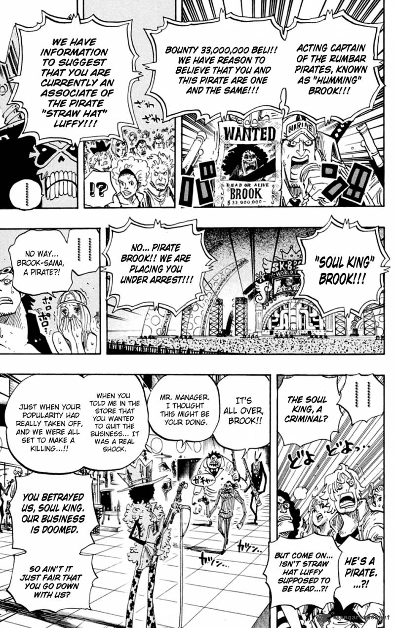 One Piece - Chapter 600 Page 12