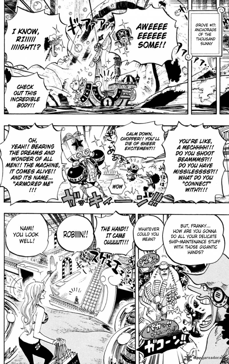 One Piece - Chapter 600 Page 15