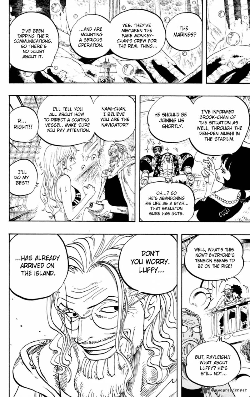 One Piece - Chapter 600 Page 17